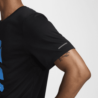 Nike Rise 365 Run Energy Part superior de running de màniga curta Dri-FIT - Home