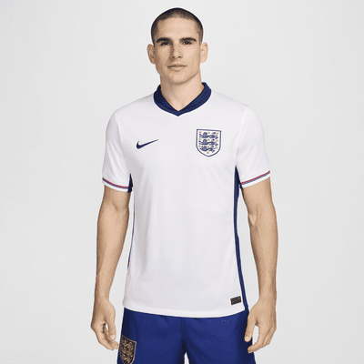 England (Women's Team) 2024/25 Stadium Home Nike Replika Fußballtrikot mit Dri-FIT-Technologie (Herren)