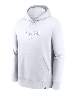 Мужское худи Alabama Crimson Tide Statement Wordmark Lockup Heavyweight Nike College Pullover Hoodie