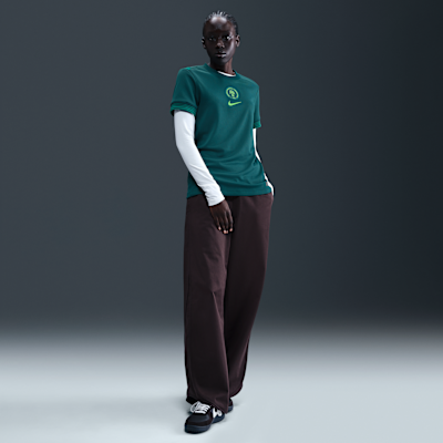 Primera equipació Stadium Nigèria 2025 (selecció femenina) Samarreta de futbol Replica Nike Dri-FIT - Dona