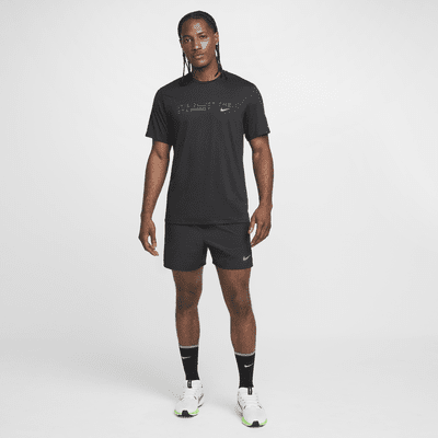 Playera de correr de manga corta Dri-FIT para hombre Nike Rise 365 "Kipchoge"