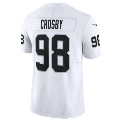 Maxx Crosby Las Vegas Raiders Men's Nike Dri-FIT NFL Limited Football Jersey