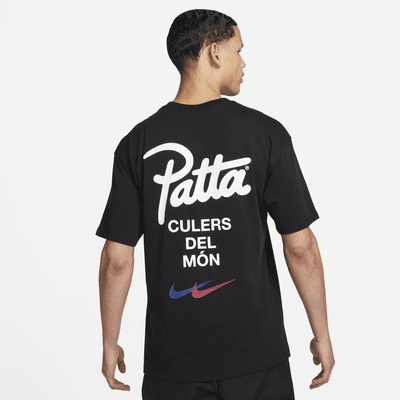 FC Barcelona Max90 x Patta Men's Nike Soccer T-Shirt. Nike JP