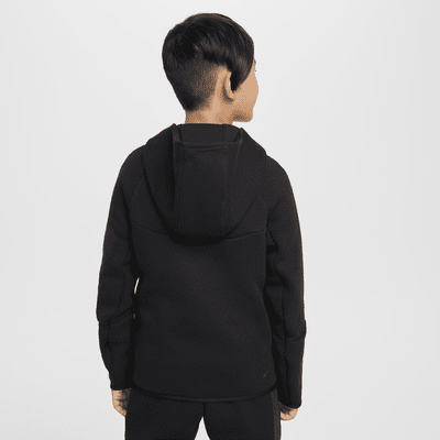 Sweat à capuche et zip Nike Sportswear Tech Fleece pour ado