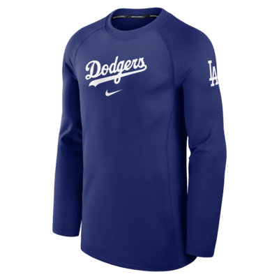 Мужская футболка Los Angeles Dodgers Authentic Collection Game Time