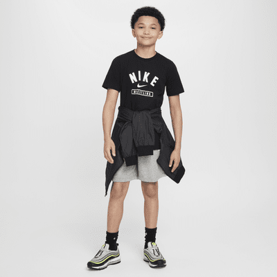 Playera de lucha para niños talla grande Nike