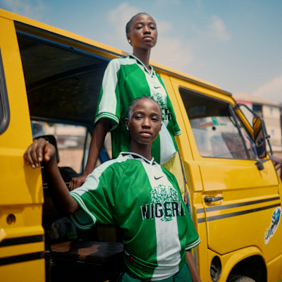 Nigeria 1996 Reissue Men's Nike Dri-FIT Football Replica Jersey