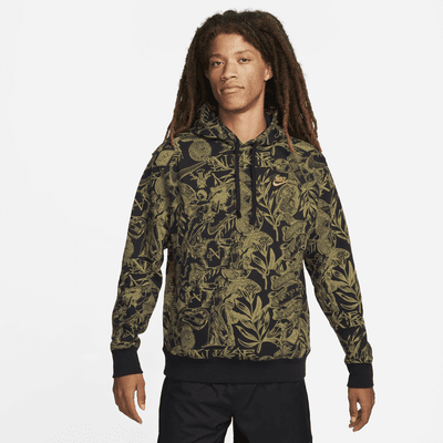 Nike Sportswear Club Fleece Men's Pullover Printed Hoodie