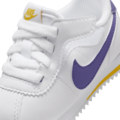 Tenis para bebé e infantil Nike Cortez EasyOn