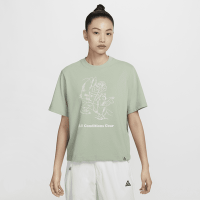 Nike ACG 女款寬鬆圖樣 T 恤