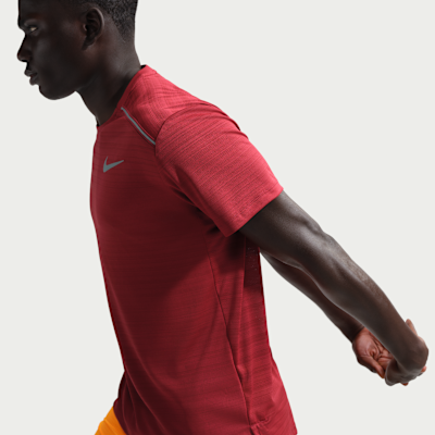 Nike Miler Camiseta de running de manga corta - Hombre