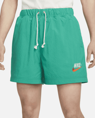 island green nike shorts