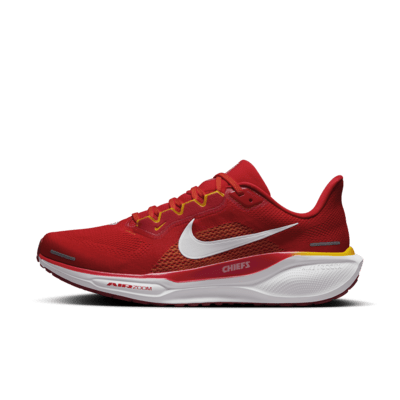 Tenis de correr en pavimento para hombre Nike Pegasus 41 NFL Kansas City Chiefs