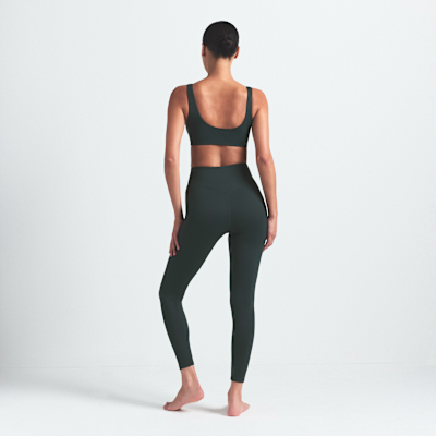 NikeSKIMS Matte Women's High-Waisted 26" Knee Grip Leggings