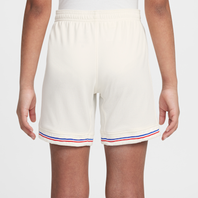FFF 2025/26 Stadium Away Nike Dri-FIT Replica-fodboldshorts til større børn