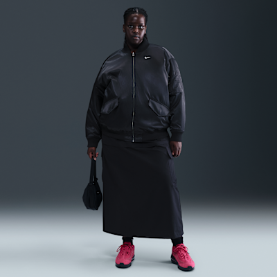 Nike Sportswear Women's Therma-FIT Reversible Bomber Jacket (Plus Size)