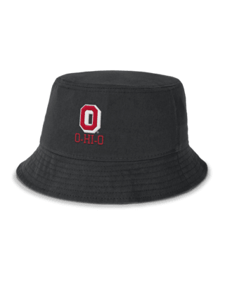 Мужские  Ohio State Buckeyes Legacy Apex Nike College Bucket Hat