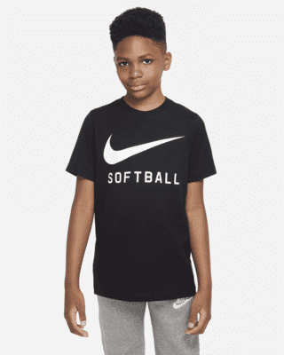 Nike Swoosh Big Kids' T-Shirt.
