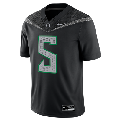 Dante Moore Oregon Men’s Nike Dri-FIT College NIL Game Jersey