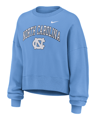 Женские  North Carolina Phoenix Arch Nike College Pullover Crew
