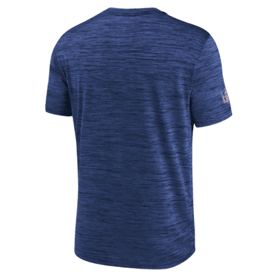 Nike Men's New York Giants Sideline Velocity T-Shirt - Grey - M Each