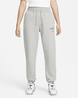 nike womens grey tracksuit bottoms