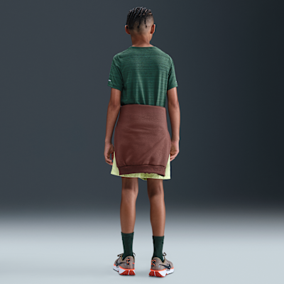 Tréninkové tričko Nike Dri-FIT Miler pro větší děti (chlapce)
