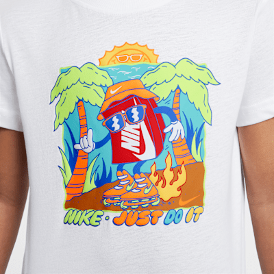 Nike Camiseta Boxy Palm Tree - Niño/a pequeño/a