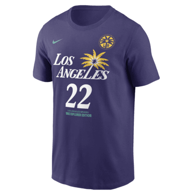 Мужская футболка Cameron Brink Los Angeles Sparks Explorer Edition