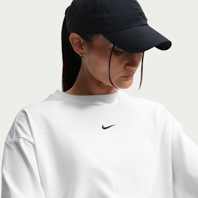 ナイキ スポーツウェア ウィメンズ オーバーサイズド ロングスリーブ Tシャツ