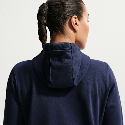 Huvtröja Nike Club med hel dragkedja med British & Irish Lions för kvinnor