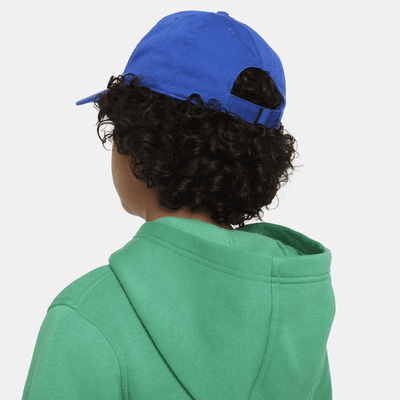 Casquette délavée sans structure Futura Nike Club pour enfant