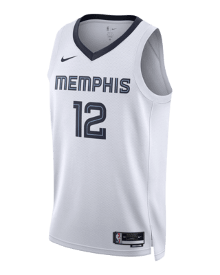 Мужские джерси Memphis Grizzlies Association Edition 2022/23 Nike Dri-FIT NBA Swingman Jersey