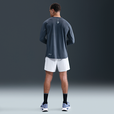Nike Stride Men's Dri-FIT ADV Long-Sleeve Running Top with Reflective Accents