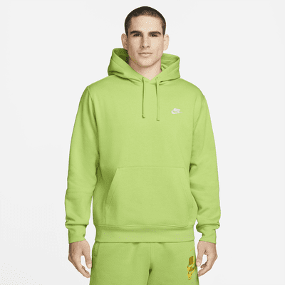 hoodie vert nike