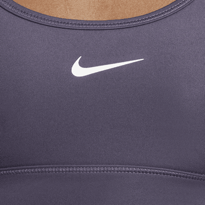 Sportovní podprsenka Nike Swoosh pro větší děti (dívky)