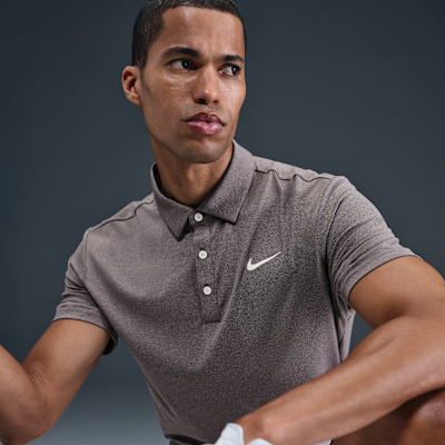 Nike Tour Men's Dri-FIT Heathered Golf Polo