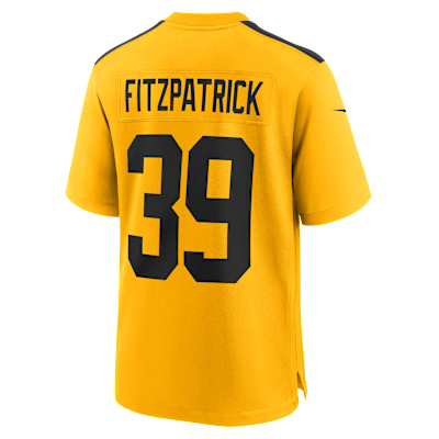 Minkah Fitzpatrick Pittsburgh Steelers Men's Nike NFL Game Jersey