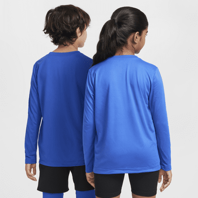 Nike Legend Big Kids' Dri-FIT Long-Sleeve T-Shirt