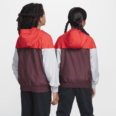 Nike Sportswear Windrunner Big Kids' Hooded Repel Jacket