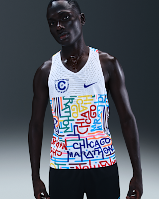 Мужские  Nike AeroSwift Dri-FIT ADV Singlet для бега