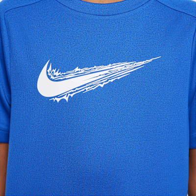 Nike Multi Older Kids' (Boys') Dri-FIT Short-Sleeve Top