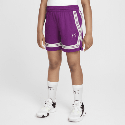 Nike Dri-FIT Fly Crossover Big Kids' (Girls') Basketball Shorts (Extended Size)