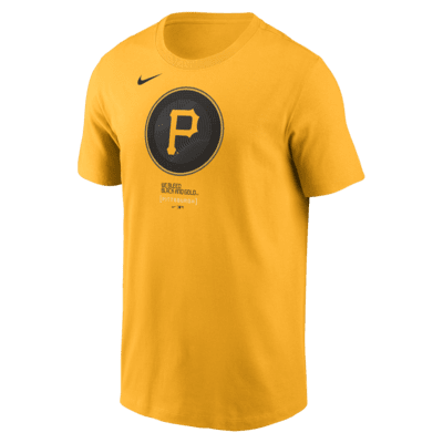 Pittsburgh Pirates City Connect Logo Men's Nike MLB T-Shirt