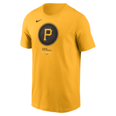 Мужская футболка Pittsburgh Pirates City Connect Logo