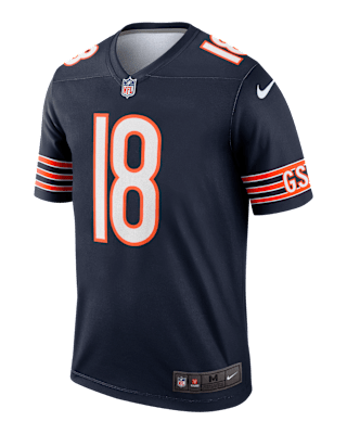 Мужские джерси Caleb Williams Chicago Bears Nike Dri-FIT NFL Legend Jersey