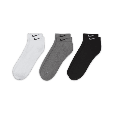 Nike Everyday Cushioned Training Low Socks (3 Pairs)