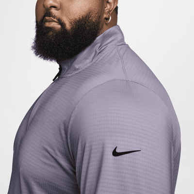 Nike Victory Dri-FIT golfoverdel med glidelås i halsen til herre