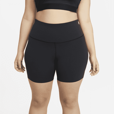 nike yoga luxe bike shorts