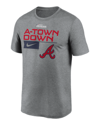 Atlanta Braves Hometown Men's Nike Dri-Fit MLB T-Shirt